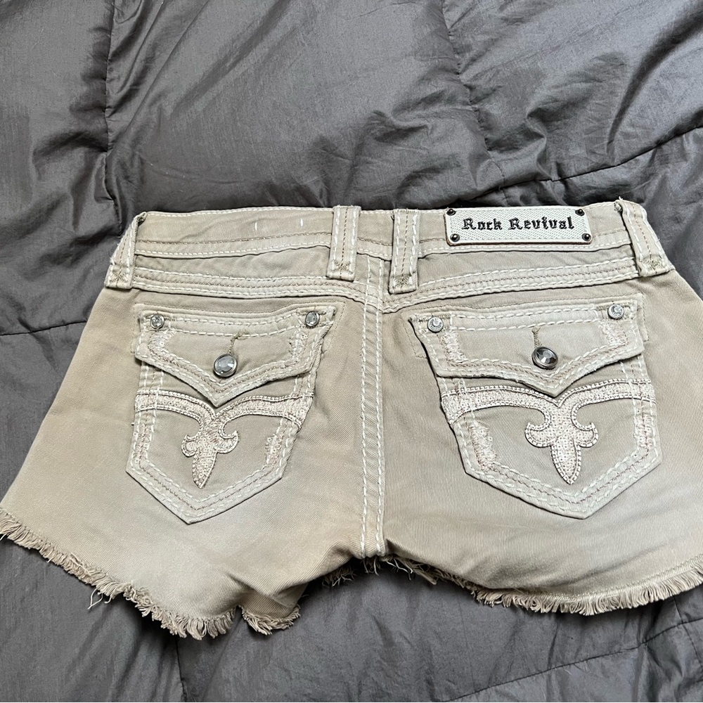 Rock revival shorts